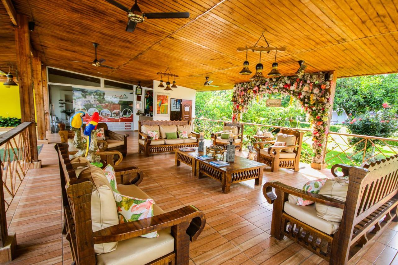 Rancho Guacamayos Hotel&Restaurantes Bonao Exterior foto