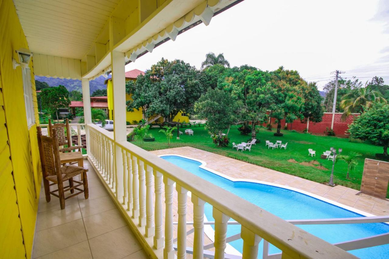 Rancho Guacamayos Hotel&Restaurantes Bonao Exterior foto
